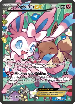 Pokémon Radiant fashion collection cards